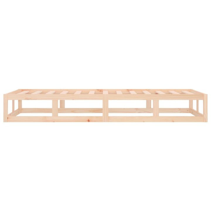 sengeramme 75x190 cm Small Single massivt træ