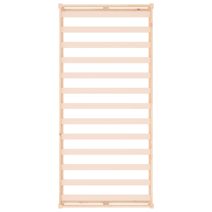 sengeramme 75x190 cm Small Single massivt træ