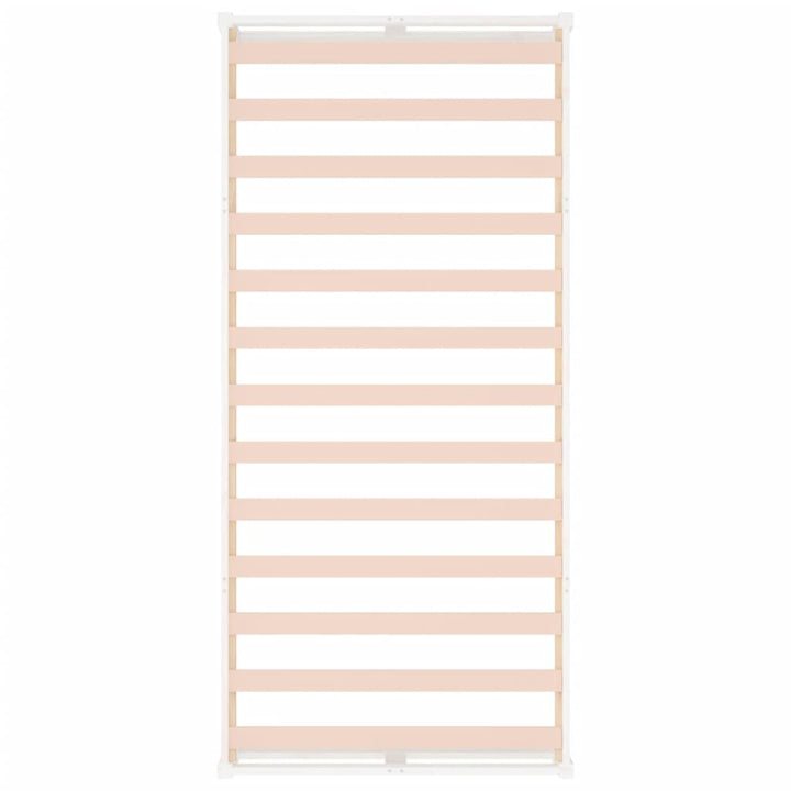 sengeramme 75x190 cm Small Single massivt træ hvid