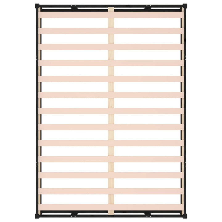 sengeramme 120x190 cm Small Double massivt træ sort