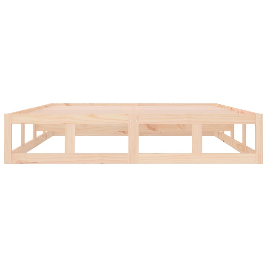 sengeramme 140x190 cm massivt træ