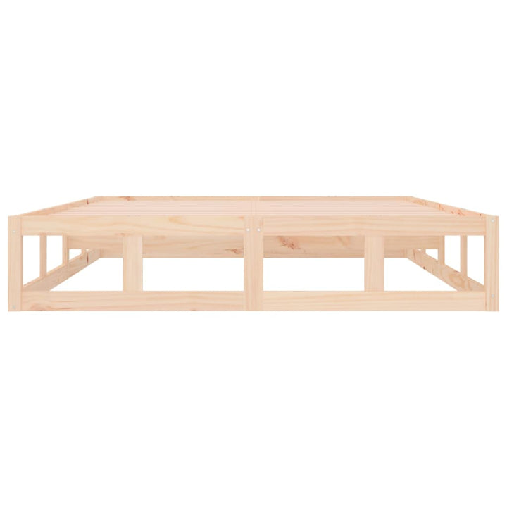 sengeramme 140x190 cm massivt træ