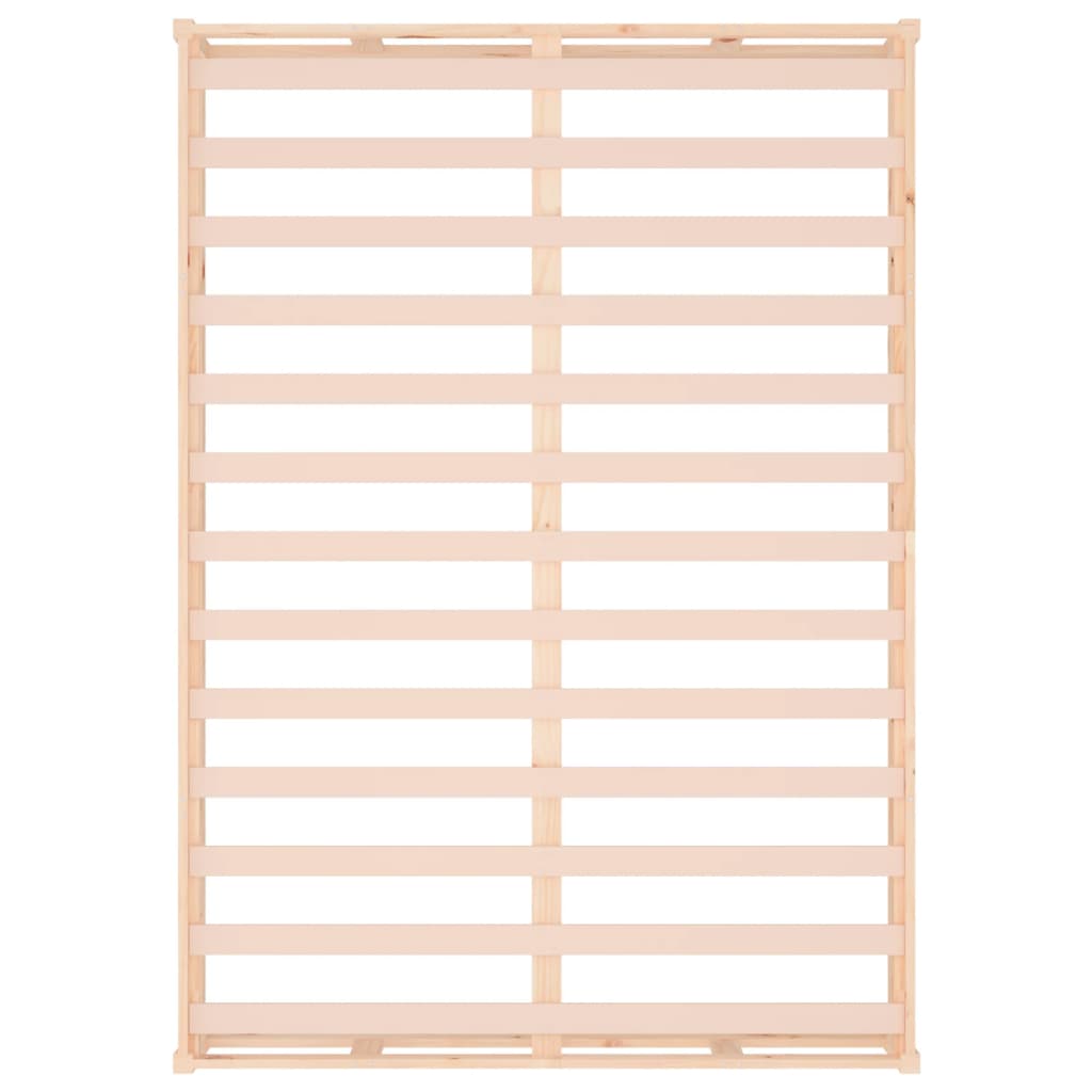 sengeramme 140x190 cm massivt træ