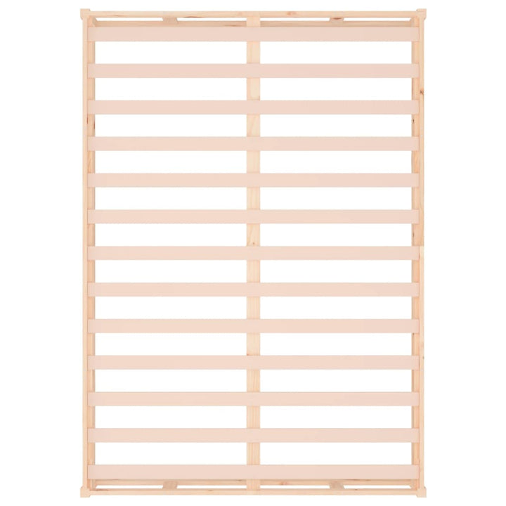sengeramme 140x190 cm massivt træ