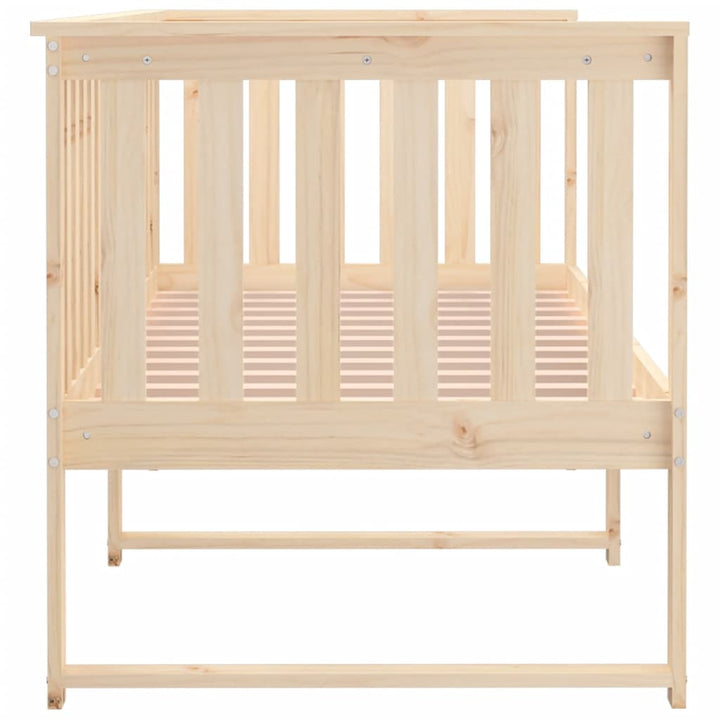 daybed uden madras 80x200 cm massivt fyrretræ