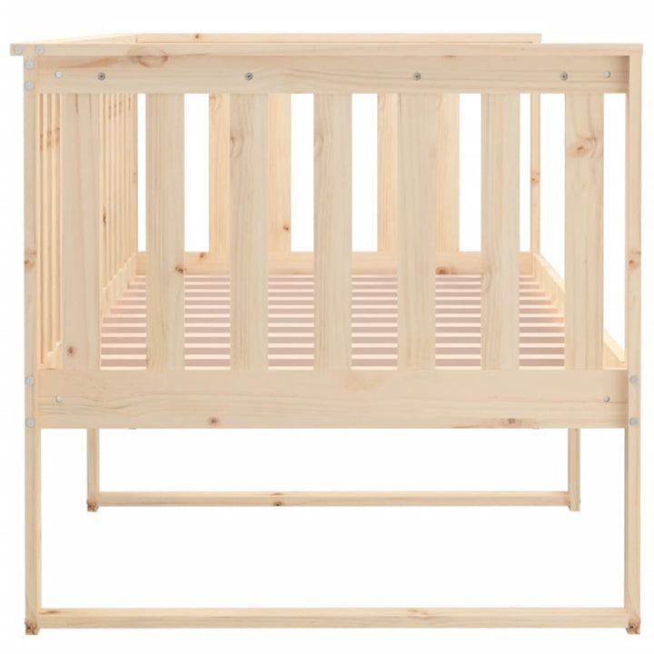 daybed uden madras 90x190 cm massivt fyrretræ