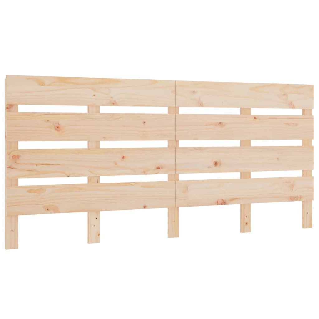 sengegærde 140x3x80 cm massivt fyrretræ