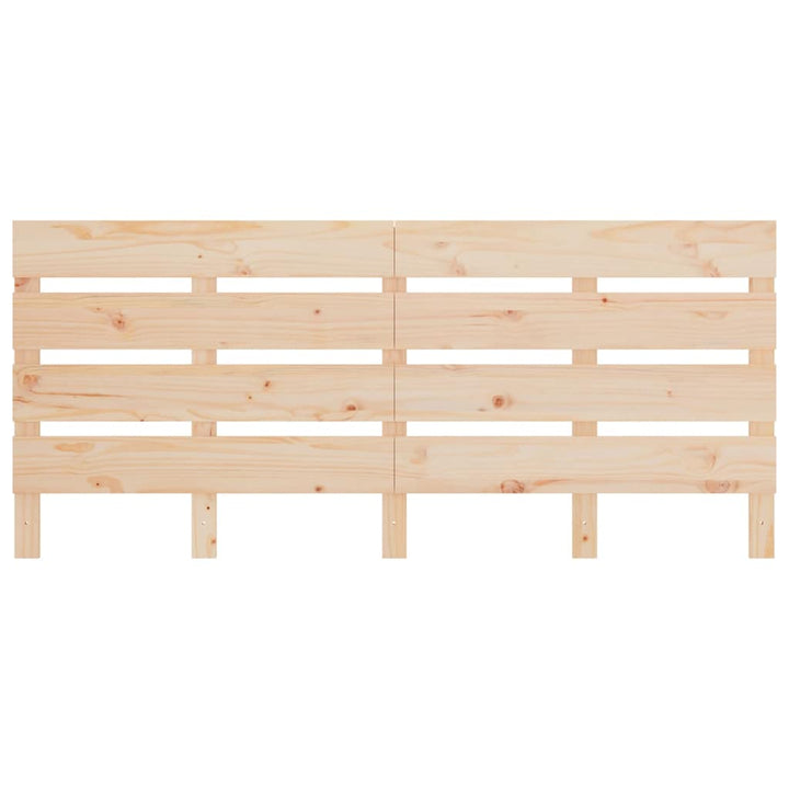 sengegærde 140x3x80 cm massivt fyrretræ