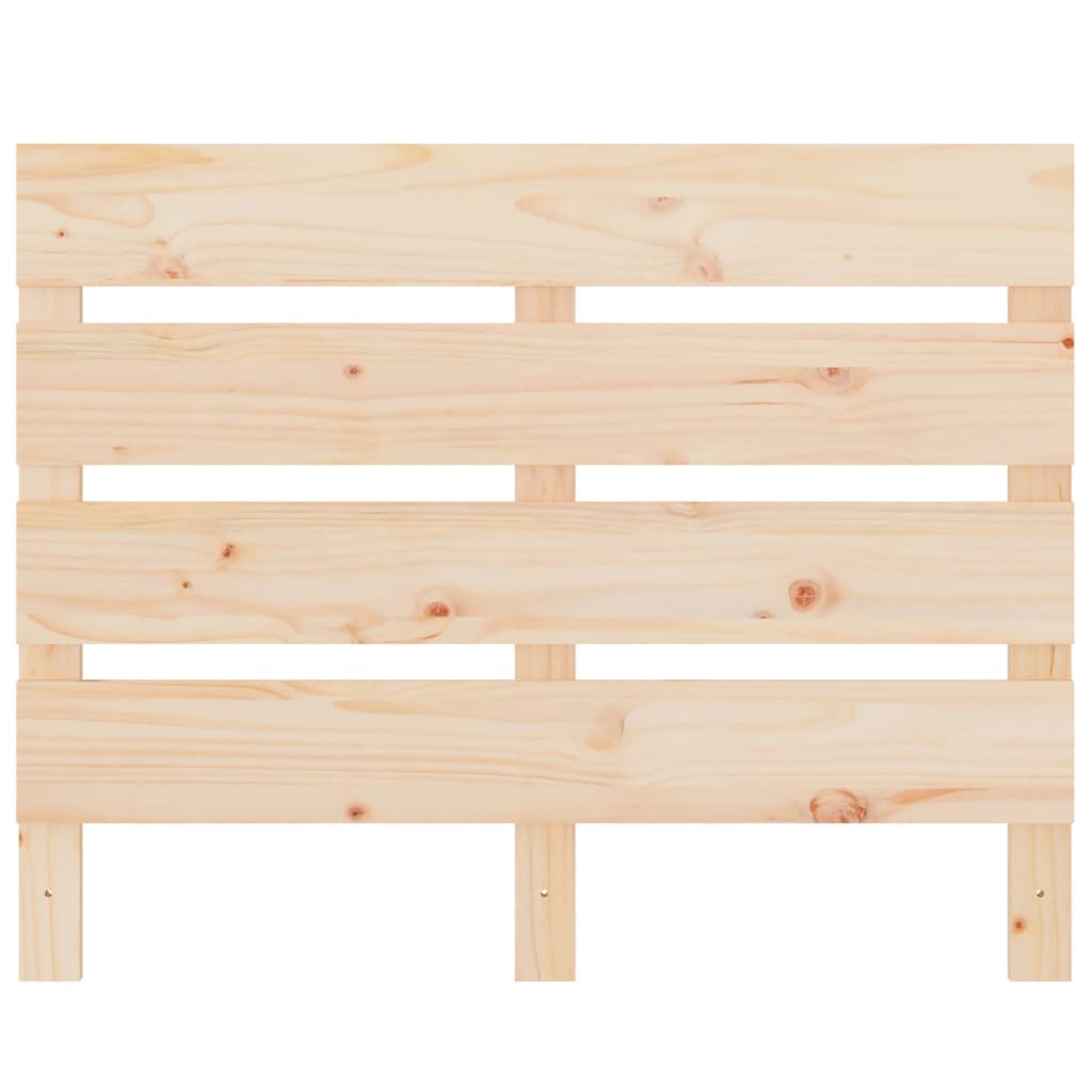 sengegærde 75x3x80 cm massivt fyrretræ