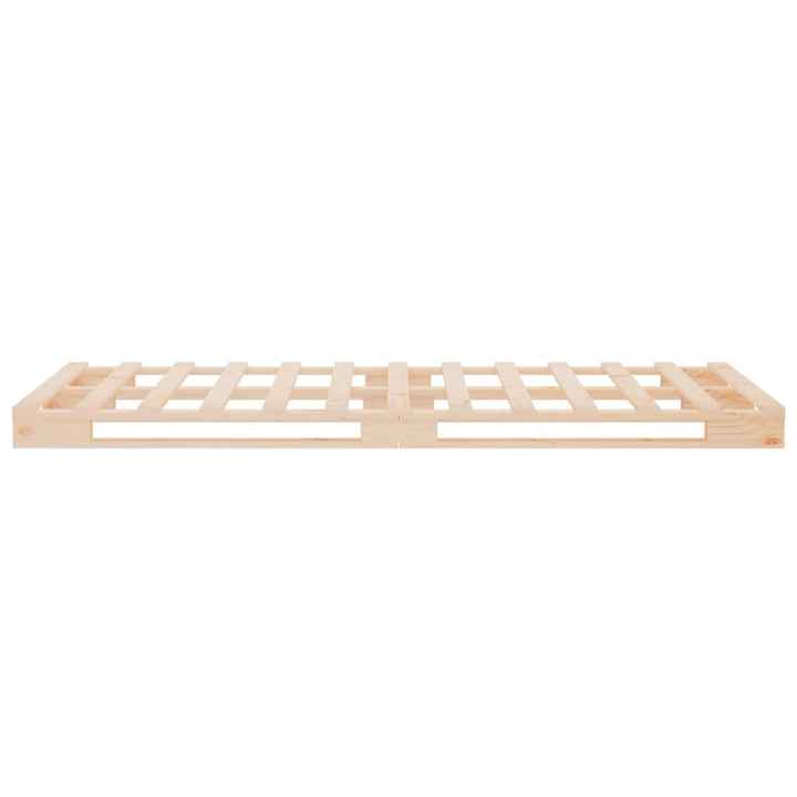 palleseng 90x200 cm massivt fyrretræ