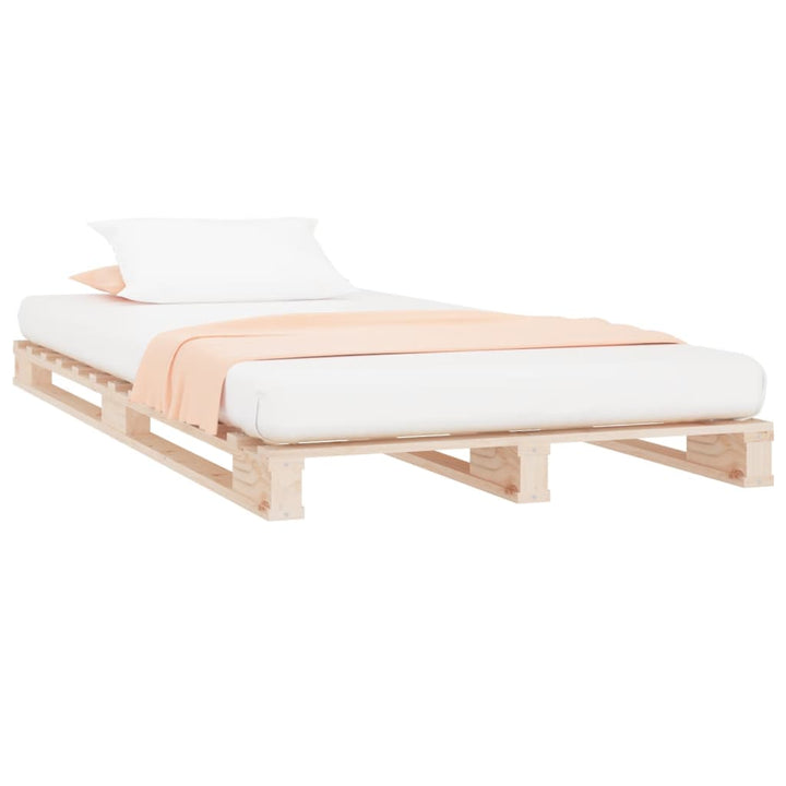 palleseng 100x200 cm massivt fyrretræ