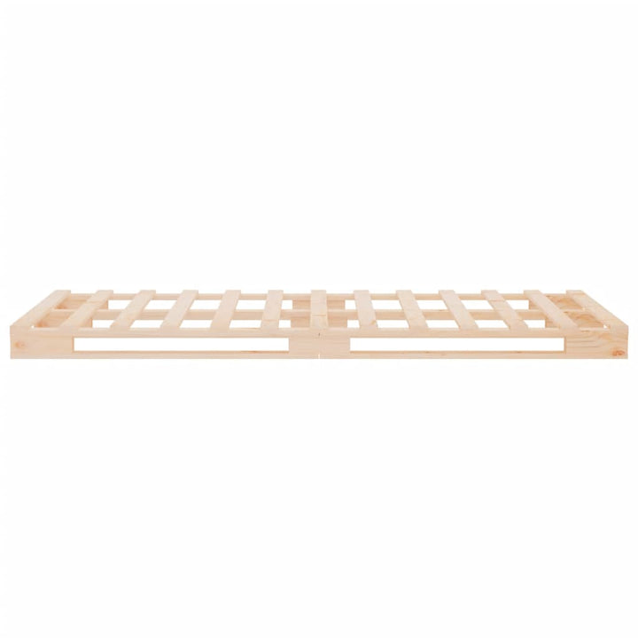 palleseng 100x200 cm massivt fyrretræ