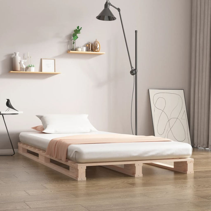 palleseng 100x200 cm massivt fyrretræ