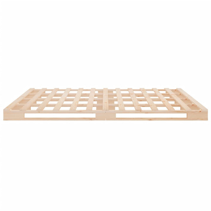 palleseng 140x200 cm massivt fyrretræ