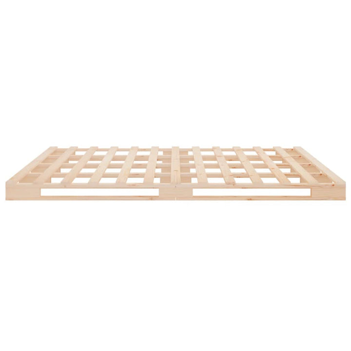 palleseng 180x200 cm Super King massivt fyrretræ