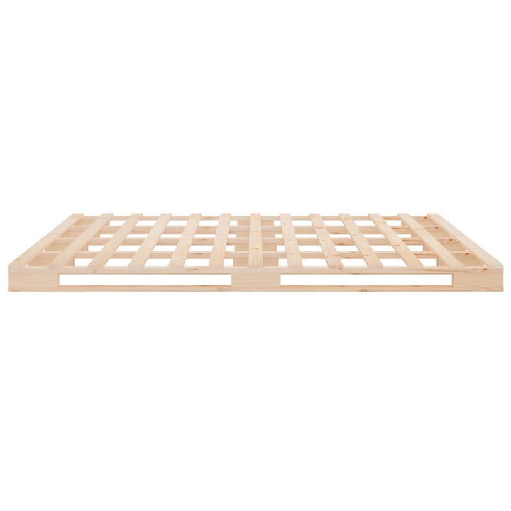 palleseng 200x200 cm massivt fyrretræ
