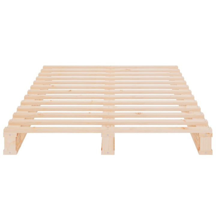 palleseng 75x190 cm Small Single massivt fyrretræ