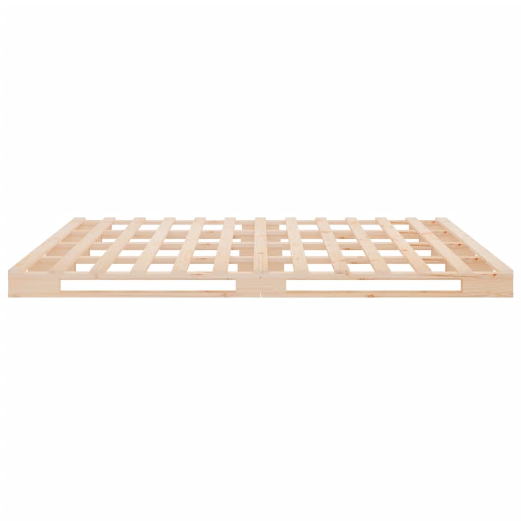 palleseng 120x190 cm Small Double massivt fyrretræ