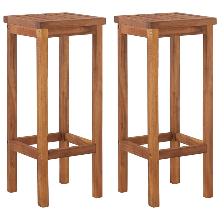 barsæt til haven 3 dele massivt akacietræ