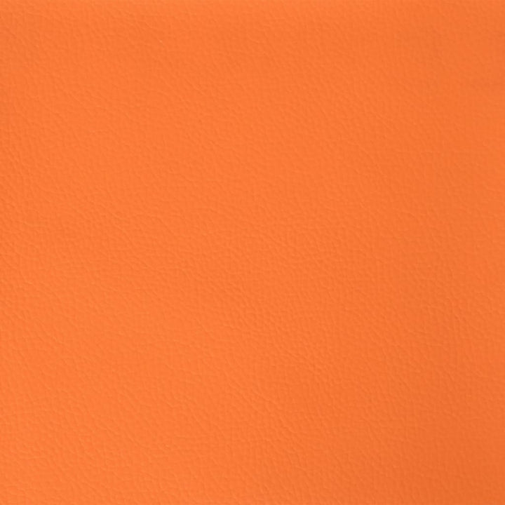 gamingstol m. massagefunktion kunstlæder sort og orange