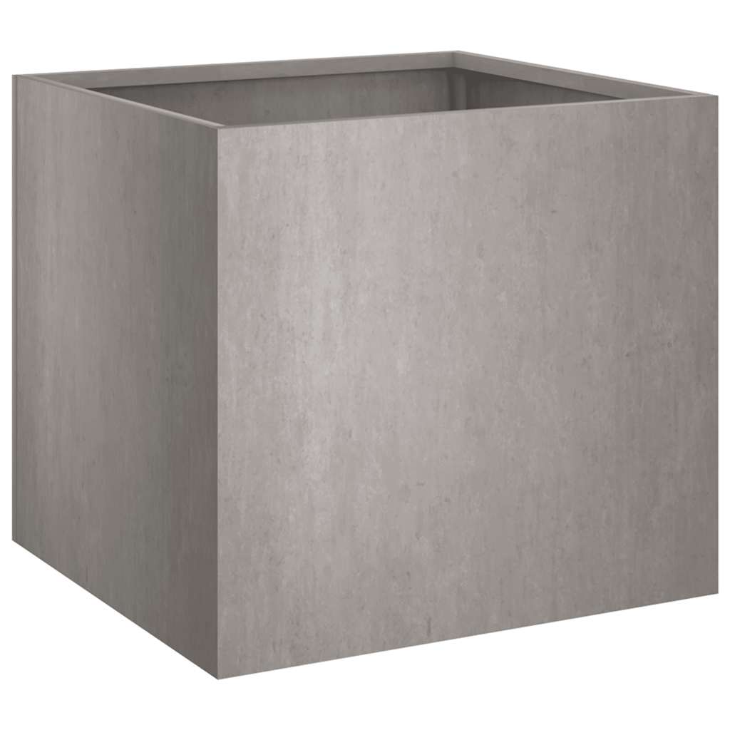 plantekasse 32x30x29 cm cortenstål