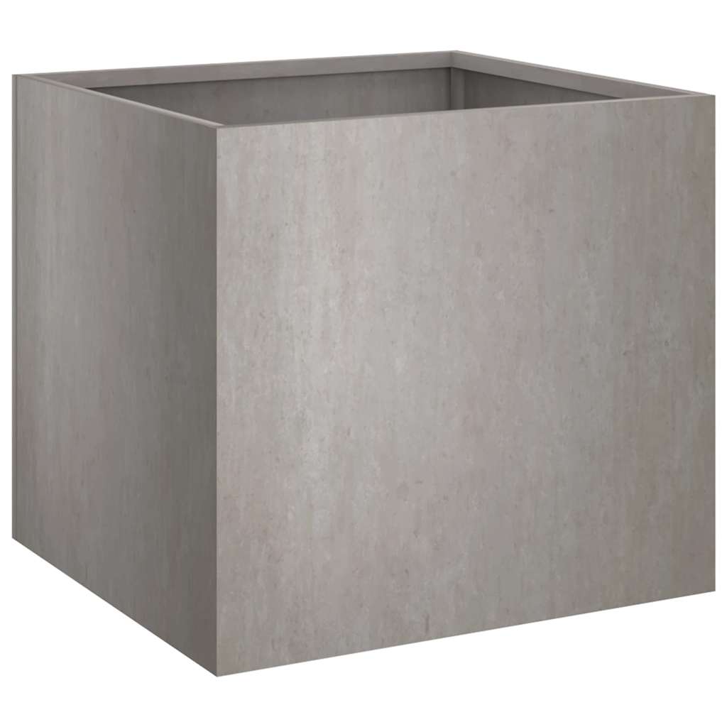 plantekasser 2 stk. 32x30x29 cm cortenstål