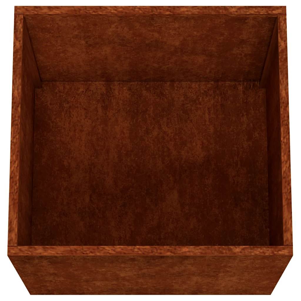 plantekasse 42x40x39 cm cortenstål