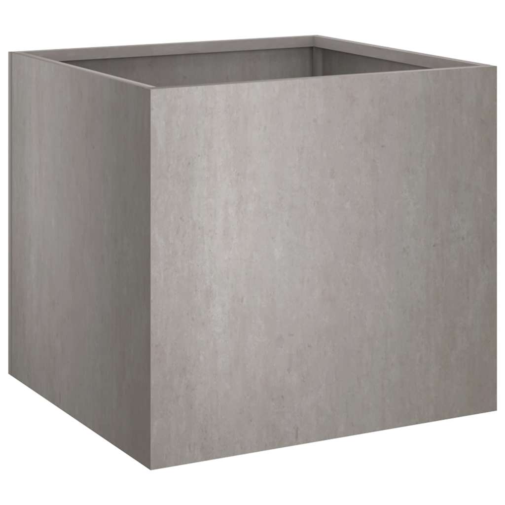 plantekasser 2 stk. 42x40x39 cm cortenstål
