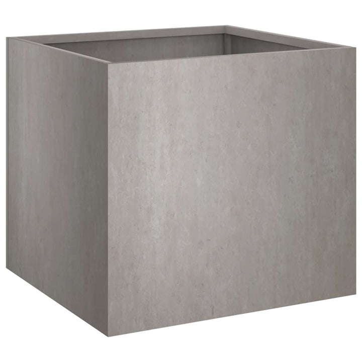 plantekasser 2 stk. 42x40x39 cm cortenstål
