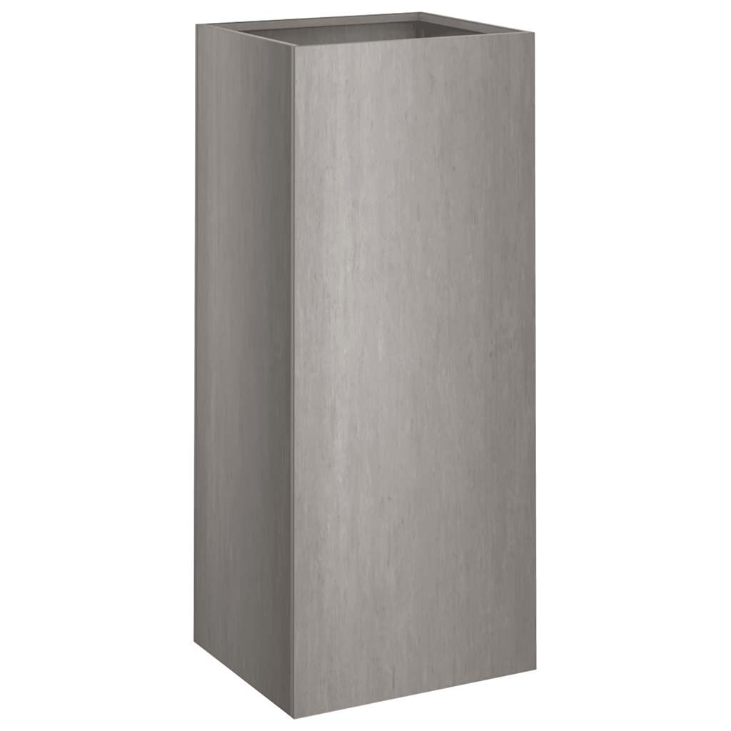 plantekasse 32x29x75 cm cortenstål