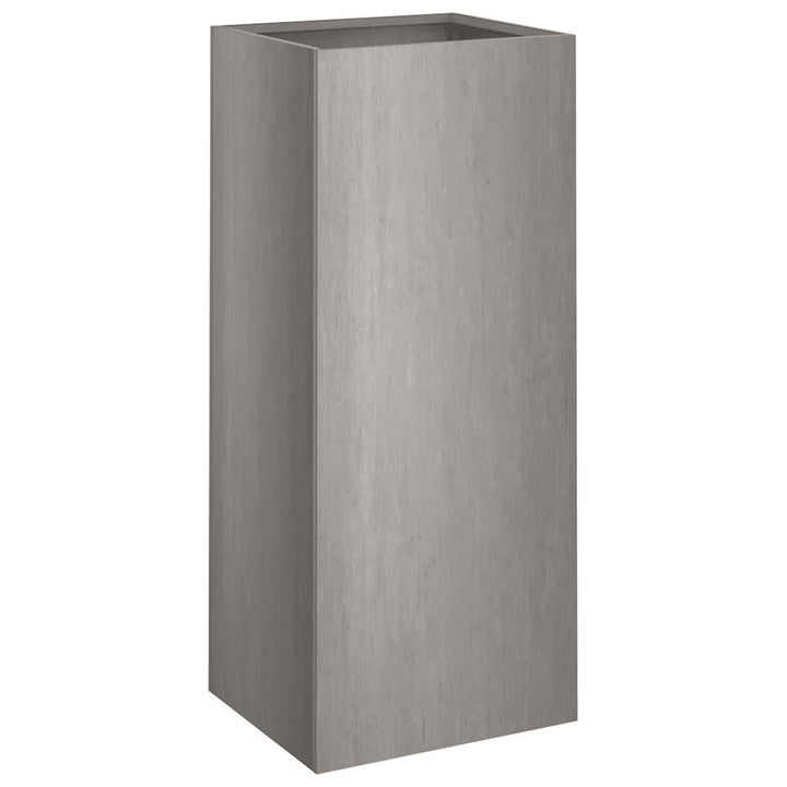 plantekasse 32x29x75 cm cortenstål