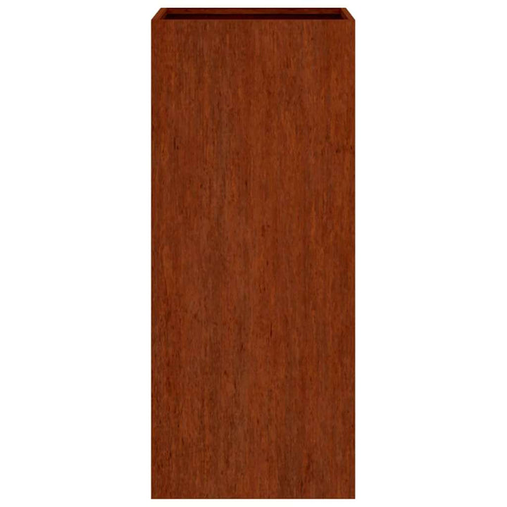 plantekasse 32x29x75 cm cortenstål