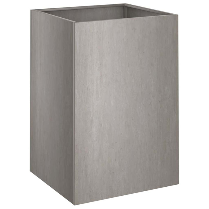 plantekasse 42x38x75 cm cortenstål