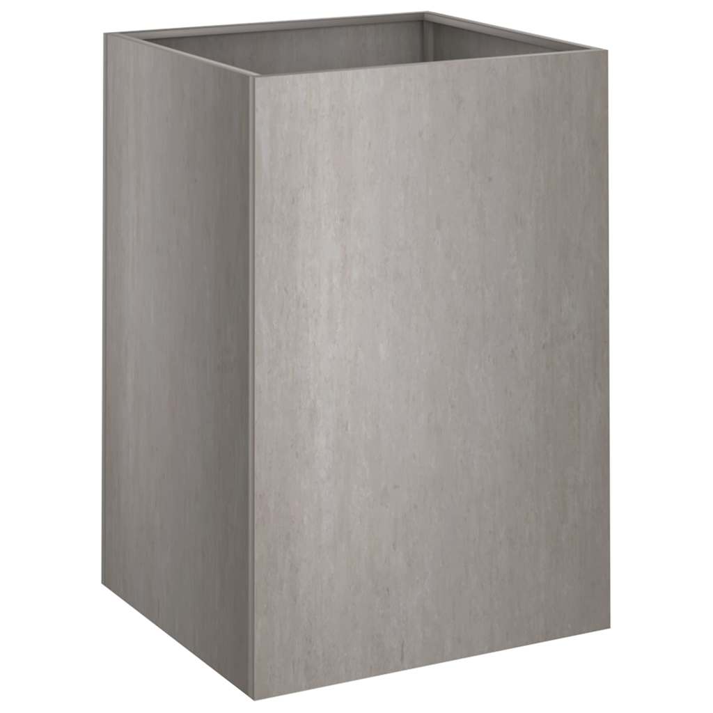 plantekasse 42x38x75 cm cortenstål