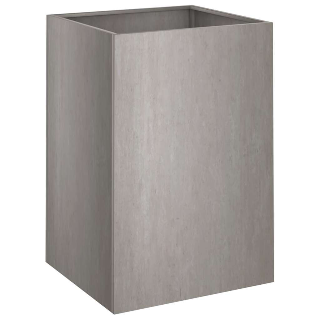 plantekasse 52x48x75 cm cortenstål