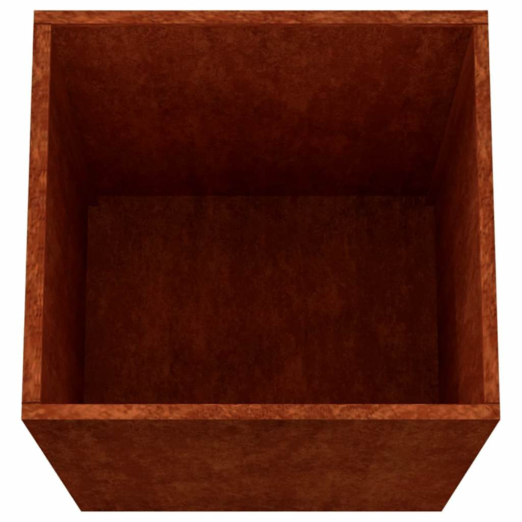 plantekasse 52x48x75 cm cortenstål