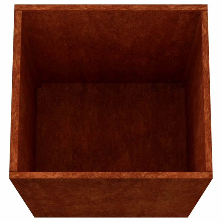 plantekasse 52x48x75 cm cortenstål