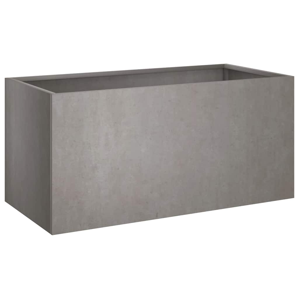plantekasse 62x30x29 cm cortenstål