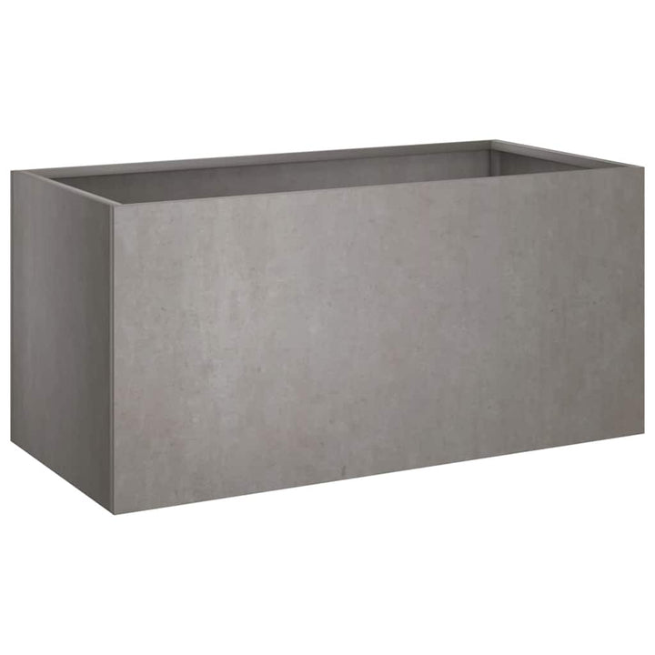 plantekasse 62x30x29 cm cortenstål