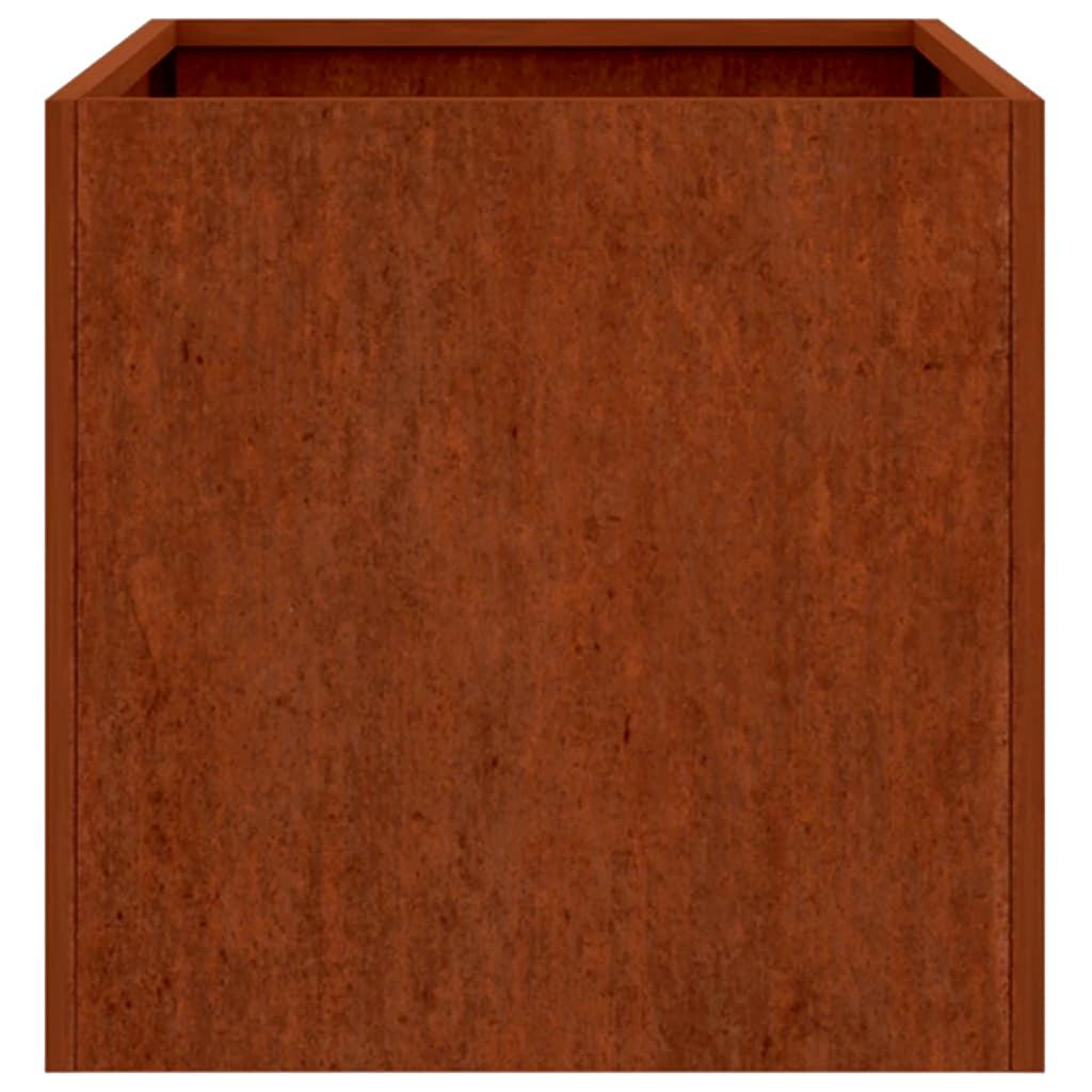 plantekasse 62x30x29 cm cortenstål