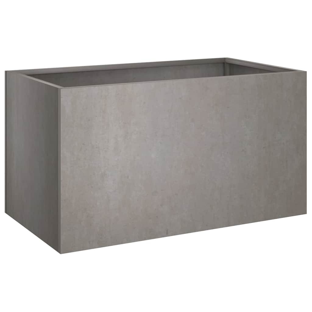 plantekasse 62x40x39 cm cortenstål