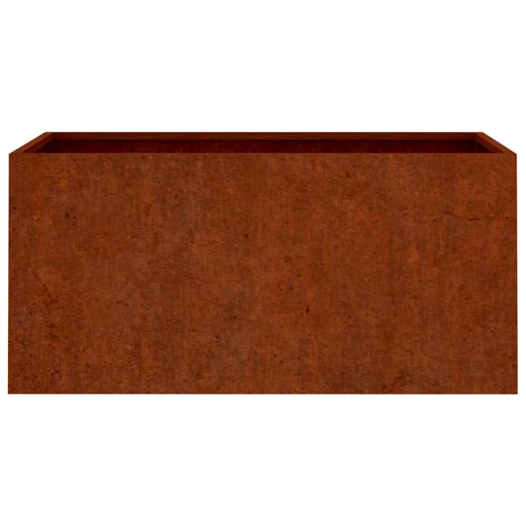 plantekasse 62x40x39 cm cortenstål