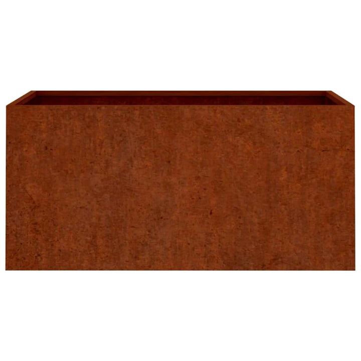 plantekasse 62x40x39 cm cortenstål
