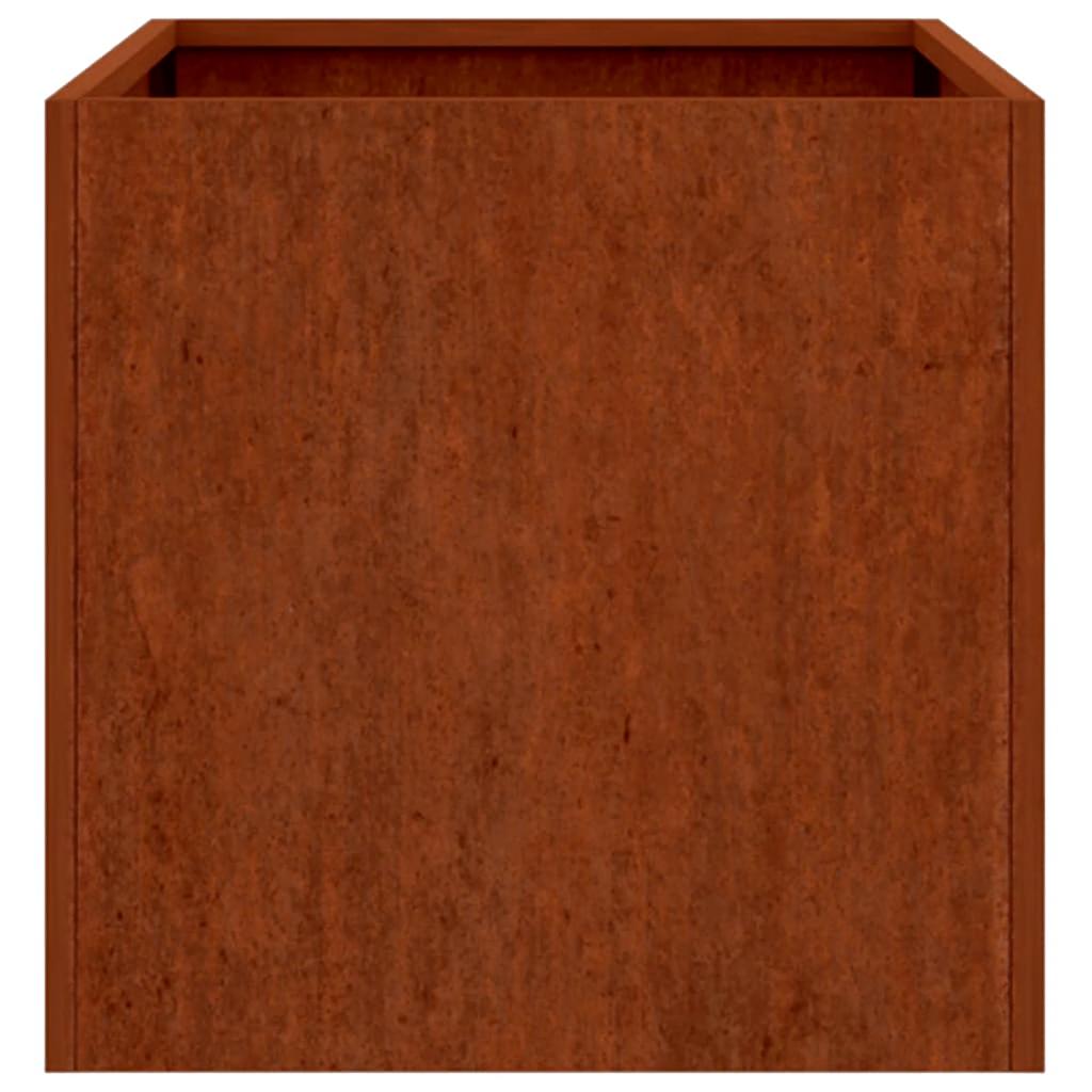 plantekasse 62x40x39 cm cortenstål