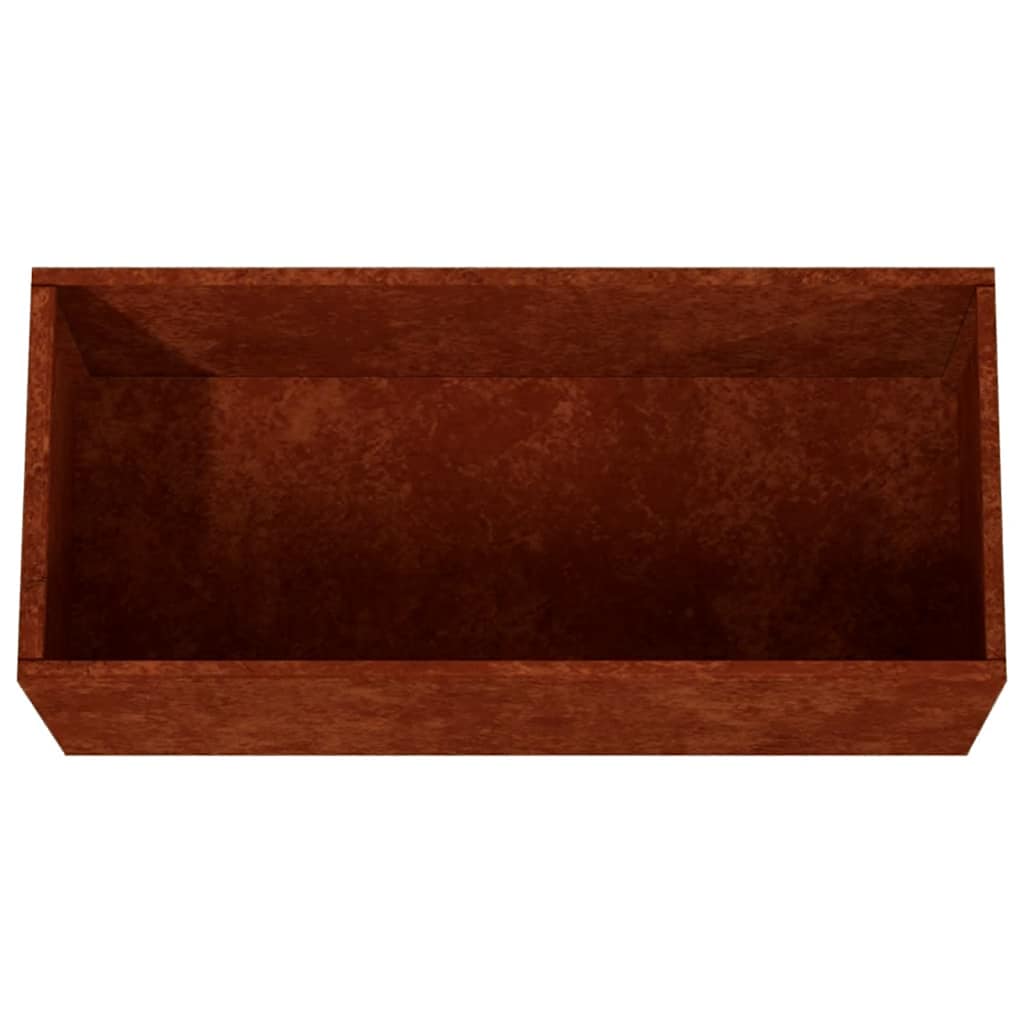 plantekasse 62x40x39 cm cortenstål