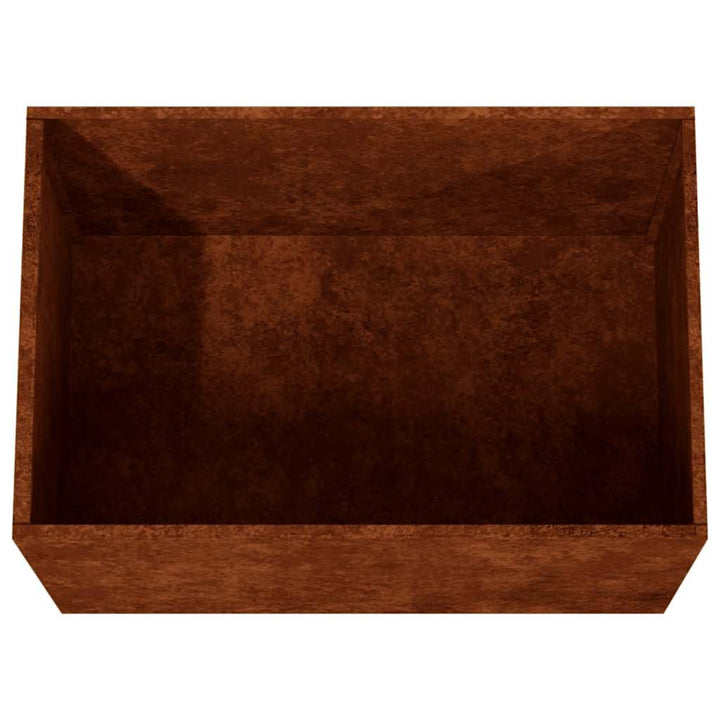 plantekasse 62x47x46 cm cortenstål