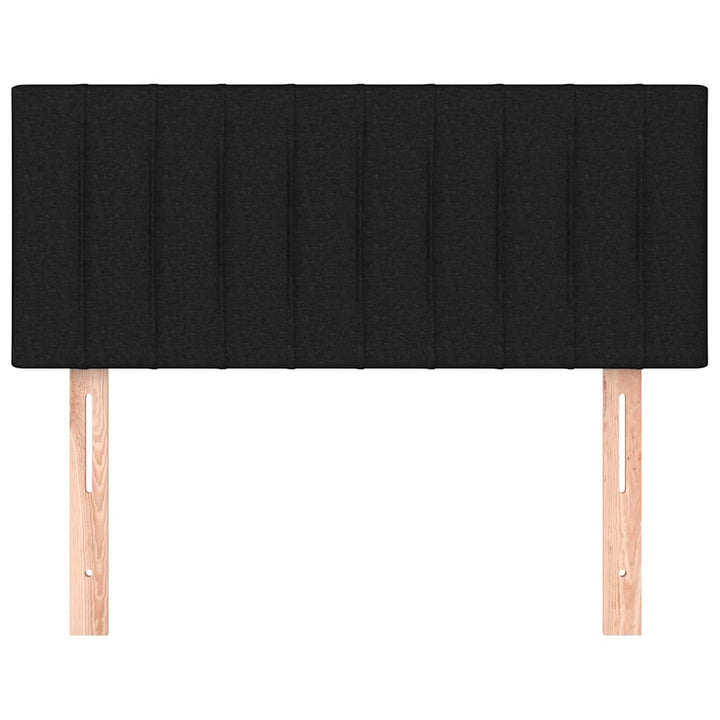 sengegavl 80x5x78/88 cm stof sort