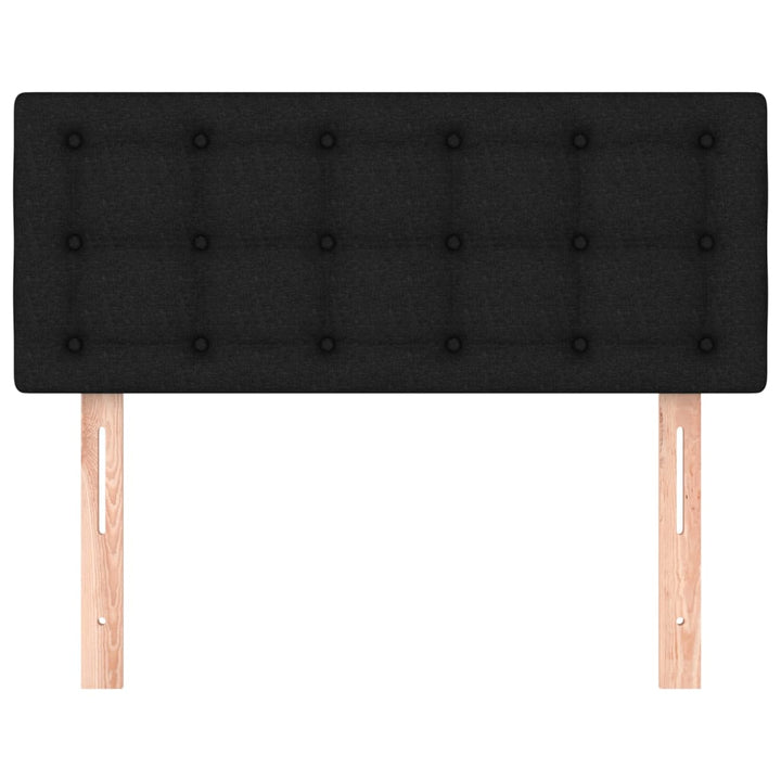 sengegavl 100x5x78/88 cm stof sort