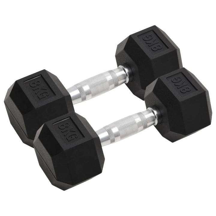 håndvægte 2 stk. 16 kg støbejern i alt