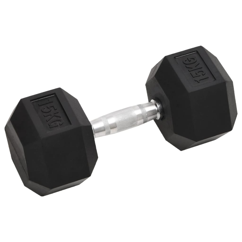 håndvægte 2 stk. 30 kg støbejern i alt